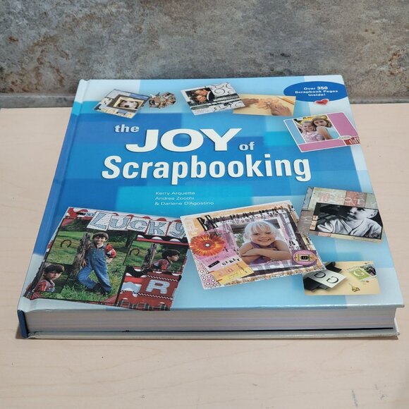 The Joy of Scrapbooking Hardback 2006 - Picture 4 of 11